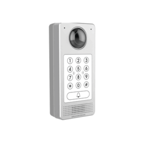 Videoportero IP / FHD / Ángulo de Visión 180° / RFID / SIP / Antivandálico / Teclado Retroiluminado