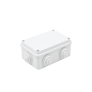 Caja de Derivación Estanca / PVC Libre de Halógenos / 6 Entradas / IP55 / IK08 / 120x80x50 mm / -24 a 60°C