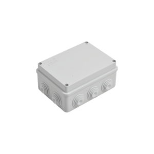 Caja de Derivación Estanca / 10 Entradas / IP55 / IK08 / 150x110x70 mm / Libre de Halógenos / Exterior