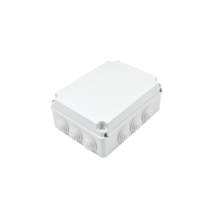 Caja Estanca de Derivación / PVC Autoextinguible Libre de Halógenos / 12 Entradas / IP55 / IK08 / 300x220x120 mm / -24°C a 60°C