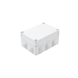 Caja Estanca de Derivación / PVC Libre de Halógenos / 10 Entradas / IP55 / IK08 / 150x110x70 mm (5.9x4.3x2.7 in) / -24°C a 60°C