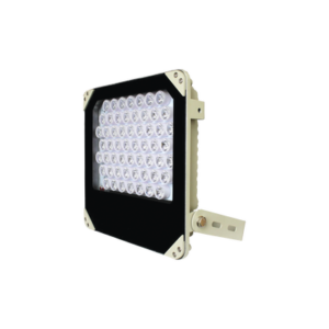 Iluminador de LUZ BLANCA / Cobertura 90&deg; / LARGO ALCANCE 100 Metros de Iluminación