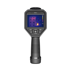 M31 - Cámara Termográfica Portátil Dual / Lente Térmico 9.7 mm (384 x 288) / Lente Óptico (8 Megapixel) / WiFi / IP54 / Ranura MicroSD hasta 64 Gb / Hasta 5 Horas de Funcionamiento Continuo