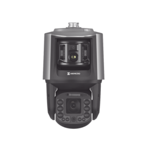 [TandemVu] Domo PTZ IP 4 Megapixel con 40X Zoom con Cámara Optica Fija de 4 Megapixel Cámara Térmica 256 x 192 con Lente 9.7 mm / Protección perimetral