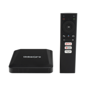 Decodificador Android TV / 4Kp60 HDR / Android TV 14 / Wi-Fi + Ethernet / 2 GB + 16 GB / HDMI 2.1