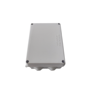 Caja de Derivación IP65 / 10 Entradas / IK07 / ABS / 150 x 110 x 70 mm (5.9 x 4.3 x 2.8 in)