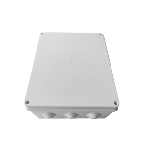Caja de Derivación para Exterior / IP65 / IK07 / 12 Entradas / 300 x 250 x 120 mm (11.8 x 9.8 x 4.7 in) / ABS Industrial
