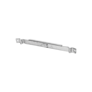 Clip Recto Automático para unir tramos de charola, con acabado Electro Zinc