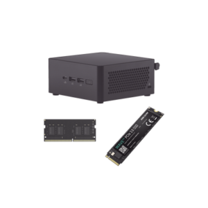 ASUS NUC KIT / ESTACION DE TRABAJO / CORE 3- 100U / RAM 16GB / SSD 256 GB