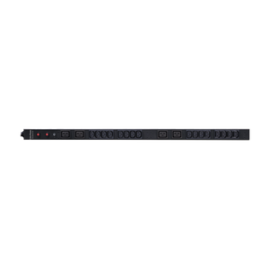 PDU Básico para Distribución de Energía, Entrada 200-230 Vca NEMA L6-30P, Con 16 Tomas C13 y 4 C19, de Instalación Vertical, 30 Amp, 220 Vca