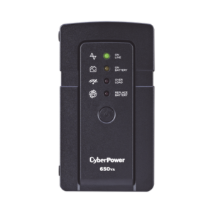 UPS de 650 VA/400 W, Topología Standby, Compacto, Entrada 120 Vca NEMA 5-15P, Con 3 Tomas Respaldo/Protección y 3 Tomas Solo Protección NEMA 5-15R