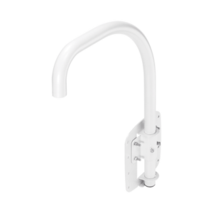 Montaje para Muro o Azotea / Aluminio de Alta Resistencia / Interior y Exterior / Cuello de Ganso / Compatible con Cámaras Domo