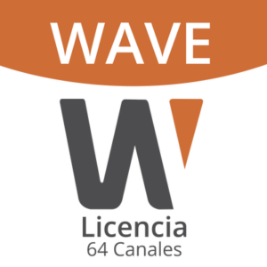 Licencia VMS / 64 Canales / Visualización en Vivo / Licencia Vitalicia / Sin Anualidades