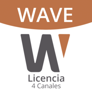 Licencia VMS / 4 Canales / Vitalicia / P2P Sin Apertura de Puertos / H.265 y H.264 / 4,000+ Cámaras Compatibles