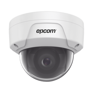 Domo IP 4 Megapixel / Lente 2.8 mm / 30 mts IR / Exterior IP67 / IK10 / PoE / WDR 120dB / ONVIF