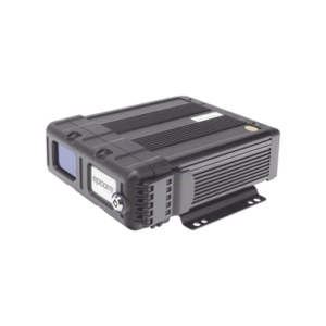 DVR Móvil / Multiplataforma / 4 Canales AHD 2 Megapixel / Almacenamiento en Memoria SD / H.265 / Chip IA Embebido / Soporta 4G / GPS