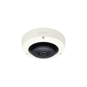 Fisheye IP Interior 6 Megapixel / WDR 120dB / IR 15m / PTZ Digital 8X / Video Analíticos Avanzados / Entrada y Salida de Audio y Alarma