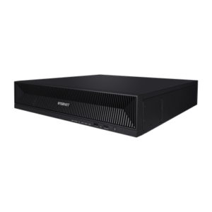 NVR IP / 16 Canales / 32MP / 16 Puertos PoE+ / 4 Bahías HDD / H.265 & WiseStream / Wisenet P2P