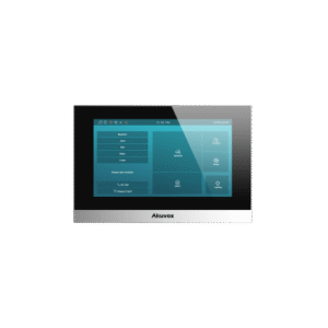 Monitor Color Plata Linux / Pantalla Touch de 7 Pulgadas / SIP / POE / WIFI / Compatible con Frentes de Calle Akuvox