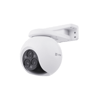 Cámara PT / Wi-Fi / Triple Lente / Panorámica 360° / Resolución 2k+ / Visión Nocturna a color / IA Detección de Humanos y Vehiculos / Alarma con Sirena y Luz / IP67