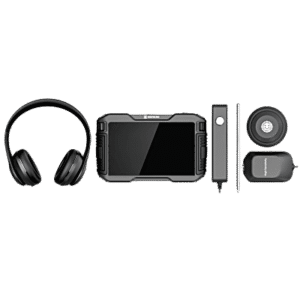 AD21P- Cámara de Imagen Acústica Portátil / DETECTAR FUGA DE AGUA / Pantalla táctil de 7" / IP66 PANTALLA IP54 SENSOR PORTATIL