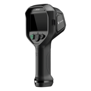 FT31 - Cámara Termográfica Portátil Lente Térmico 7 mm (384 x 288) / IP67 / Hasta 6 Horas de Funcionamiento Continuo