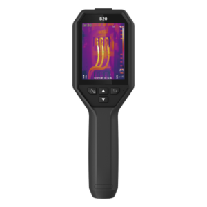 B20 - Cámara Termográfica Portátil Dual / Lente Térmico 3.6 mm (256 × 192) / Lente Optico / WiFi / IP54 / Hasta 6 Horas de Funcionamiento Continuo