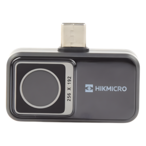 MINI2 - Cámara Termográfica Portátil para Celulares (Android) / Conector Tipo USB - C / Lente 3.5 mm / IP40 / JPEG (Imagen) / Video (MP4) / Rango de Medición de -20°C a 350°C