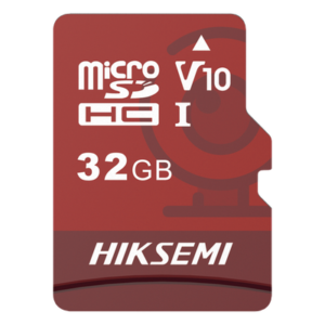 MicroSD HIKSEMI NEO Plus / 32 GB / 95 MB/s Lectura / 25 MB/s Escritura / Clase 10 U3 / TLC NAND / Especializada Para Videovigilancia 24/7