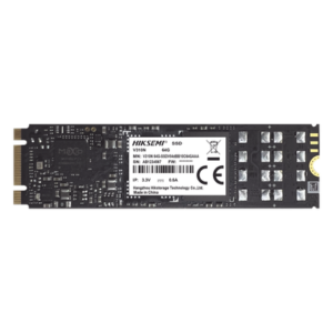SSD M.2 para Videovigilancia Móvil / 512 GB / SATA III / 550 MB/s Lectura / 525 MB/s Escritura / 24/7 / 0°C a 70°C