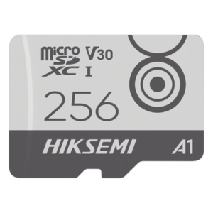 MicroSD HIKSEMI CITY GO / 256 GB / 100 MB/s Lectura / 90 MB/s Escritura / Clase 10 U3 V30 / TLC NAND / Especializada Para Videovigilancia Móvil 24/7