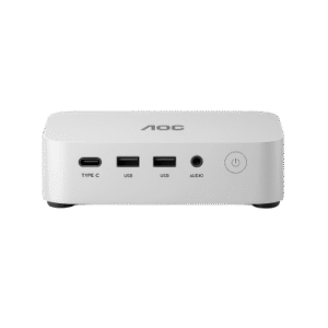 Mini estación de trabajo (Mini PC) / AMD Ryzen 5 7430U / Wi-Fi 6 + Bluetooth 5.2 / 16 GB DDR4 + 512 GB SSD / 6× USB 3.0 + 2.5G Ethernet / Windows 11