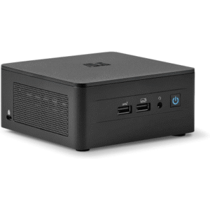 Mini PC NUC Barebone / Core i7-1360P (13 Gen) / Wi-Fi 6E + 2.5GbE / Bluetooth / No incluye Memoria RAM, SSD y S.O. / Incluye fuente