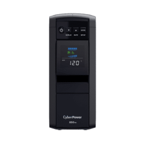 UPS de 850 VA/510 W, Topología Línea Interactiva, Entrada 120 Vca NEMA 5-15P, Onda Senoidal Pura, Tipo Torre, Con 10 Tomas NEMA 5-15R