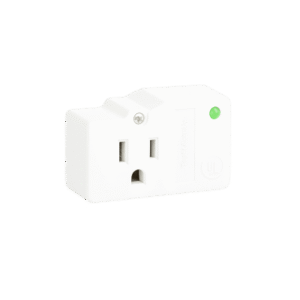 Protector Plug Pared / 120 VCA 15 A / 40,000 A / LED Diagnóstico / Transformadores de Alarma