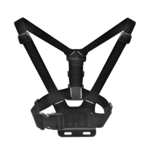 Arnés De Pecho Para Body Cam | Compatible con XMRR3 y XMRT3S | Diseño Ergonómico | Longitud Ajustable | Material Nylon | Peso 299g
