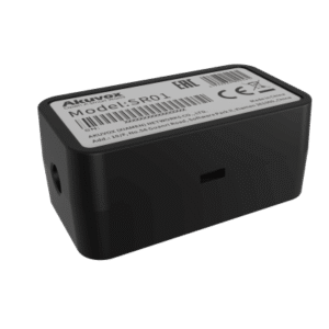 Relevador RS-485 Para Control de Puerta / Protección Contra Vandalismo / Compatible Con Frente de Calle AKUVOX / Agrega Una Puerta al Frente de Calle / Comunicación Encriptada / Compacto / Instalación en Cajas Estándar