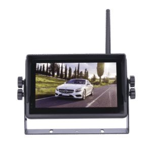 MONITOR PARA SISTEMA DE REVERSA INALAMBRICO DE 7 PULGADAS NUEVO SOFTWARE