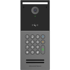 Videoportero IP Inteligente / 2K Ultra HD 4 MP / Ángulo 127° / IA ISP con Análisis de Comportamiento / Lector RFID Dual 13.56 MHz y 125 kHz / 5000 Tarjetas / PoE Integrado / IP66 IK10