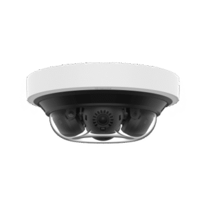 Cámara IP Multisensor / 16MP (4x4MP) / WDR 120dB / Lente 3.19mm / IA / PoE+ / IP66 / NEMA 4X / IK10 / IR 49ft / NDAA