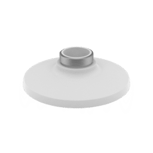 Adaptador de Montaje tipo Plato / Aluminio / Ø154.8 mm (Ø6.09') x 47 mm (1.85') / 200 g (0.44 lb) / Blanco / Compatible con Domos Fisheye 5MP