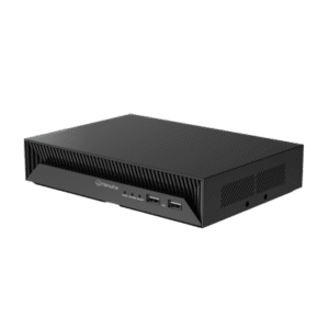 NVR IP / 4 Canales / 8 Megapixel / 40 Mbps / 4 Puertos PoE / SSD 1TB / Salida HDMI 4K / AI Integrado