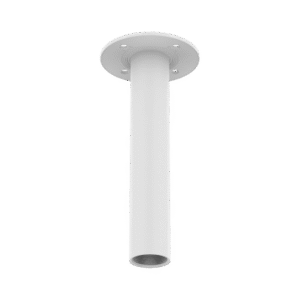 Soporte de Techo / Carga Máxima 10 kg / Aluminio / Base 140 mm / Color Blanco / Certificaciones EAC UL CE FCC