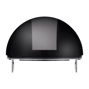Cubierta de Domo Ahumado SPB-PTZ85W / Aluminio Blanco RAL 9003 / Compatible PTZ PLUS Hanwha Vision / Diámetro 158 mm (6.2 in) / Peso 204 g