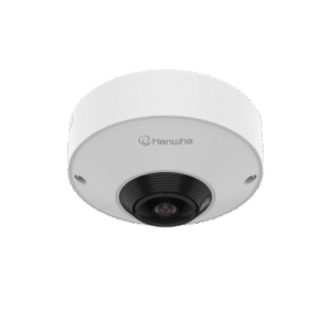 Cámara Ojo de Pez AI 12MP / Resolución 3584x2688 / Lente 1.76mm F1.8 / WDR 120dB / WiseNR II AI / Detección Persona-Vehiculo / PoE 7.3W / IP42 para uso interior