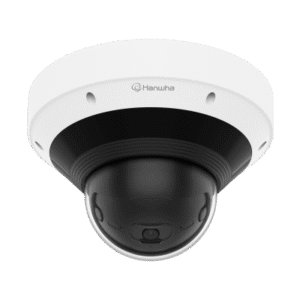 Cámara Panorámica AI IR 13 Megapíxeles / Visión 194° - 93° / Análisis Inteligente con IA / Detección Persona-Vehículo-Matrícula / WiseNR II y WiseStream / IR 20 mts / IP66 IK10 NEMA4X