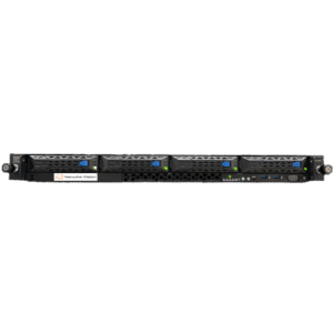Servidor de grabación NVR WAVE basada en Windows / Montable en Rack 1U / Incluye 1 licencia WAVE-PRO-04 / 470 Mbps throughput / Incluye 48 TB para almacenamiento