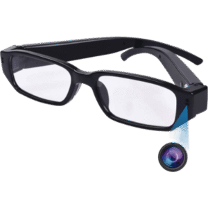 Cámara Oculta en Lentes (Spyce Camera) / Resolución 2 Megapixel (1080P) / Memoria de 8GB / Grabación de Audio y Vídeo / Captura de Fotografías